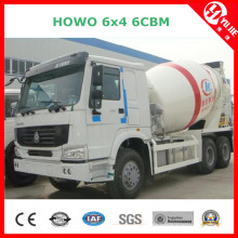 Caminhão concreto móvel 6cbm para a venda